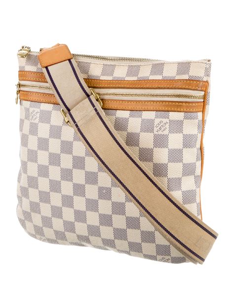 louis vuitton damier azur bosphore crossbody messenger bag|Damier Azur Handbags .